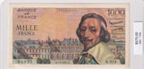 1957 - France - 1000 Francs - 0780154937