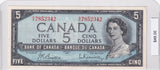 1954 - Canada - 5 Dollars - O/X 7852342