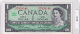 1967 - Canada - 1 Dollar - Beattie / Rasminsky - F/P 7959349