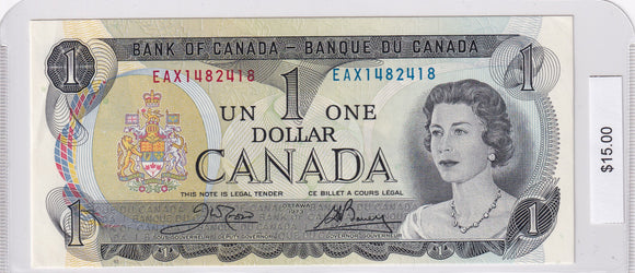 1973 - Canada - 1 Dollar - Crow / Bouey - EAX1482418