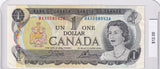 1973 - Canada - 1 Dollar - Crow / Bouey - BAX0580426