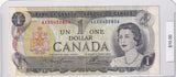 1973 - Canada - 1 Dollar - Lawson / Bouey - AAX0450806