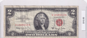 1963 A - USA - $2 - A 16480210 A