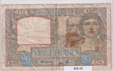 1940 - France - 20 Francs - K,812 774