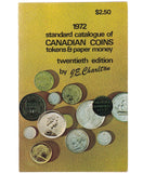 1972 Charlton Standard Catalogue for Canadian Coins - 20th Edition