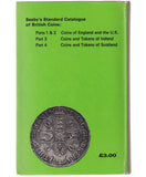1976 Seaby's Standard Catalogue of British Coins Parts 1 & 2: Coins of England & The United Kingdom - 15th Editione for Canadian Coins - 24th Edition
