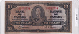 1937 - Canada - 10 Dollars - Gordon / Towers - O/D 0393734