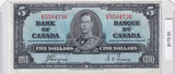 1937 - Canada - 5 Dollars -  Coyne / Towers - E/S 5504736