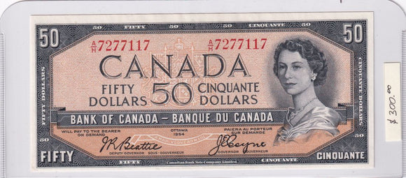 1954 - Canada - 50 Dollars - Beattie / Coyne - A/H 7277117