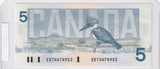 1986 - Canada - 5 Dollars - Crow / Bouey - EOT 4474952