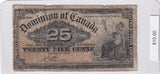 1900 - Canada - 25 Cents - Boville