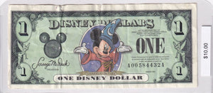 2001 - Disney's Dollar - Disneyland Park - A00584432A