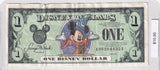 2001 - Disney's Dollar - Disneyland Park - A00584432A