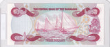 1974 - Bahamas - 3 Dollars - A775453