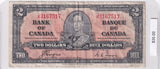 1937 - Canada - 2 Dollars - Coyne / Towers - J/R 3167517