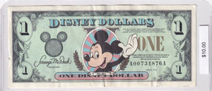 1998 - Disney's Dollars - A00731876A