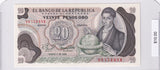 1982 - Colombia - 20 Pesos - 96138958