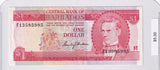 Barbados - 1 Dollar - F13585985