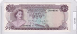 1968 - Bahamas - 1/2 Dollar - D094937