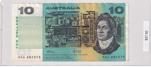 1991 - Australia - 10 Dollars - MQA 885373