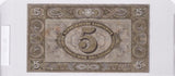 1949 - Switzerland - 5 Franken - SERIE 46 C 099234