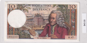 1963 - France - 10 Francs - 0116630235