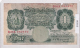 1928-1948 - Great Britain - 1 Pound - D 59 A 040470