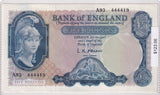 1957-1961 - Great Britain - 5 Pounds - A93 444419