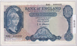 1957-1961 - Great Britain - 5 Pounds - A93 444418