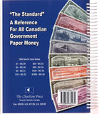 2022 A Charlton Standard Catalogue Canadian Government Paper Money - 33rd Edition