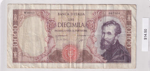 1962 - Italy - 10000 Lire - W0043 067504