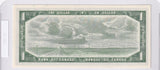 1954 - Canada - 1 Dollar - Beattie / Rasminsky - F/P 1506261