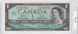 1967 - Canada - 1 Dollar - Beattie / Rasminsky - O/O 132949