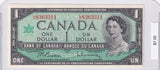 1967 - Canada - 1 Dollar - Beattie / Rasminsky - L/O 8363311