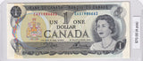 1973 - Canada - 1 Dollar - Crow / Bouey - 4 pcs - EAX1984662-65
