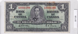 1937 - Canada - 1 Dollar - Gordon / Towers - &nbsp;<br>E/M 1601288