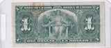 1937 - Canada - 1 Dollar - Gordon / Towers - &nbsp;<br>E/M 1601288