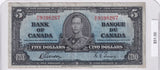 1937 - Canada - 5 Dollars - Gordon / Towers - R/C 9398267