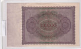 1923 - Germany - 100,000 Mark - G 11429013