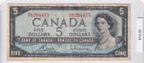 1954 - Canada - 5 Dollars - Bouey / Rasminsky - S/X 6264475