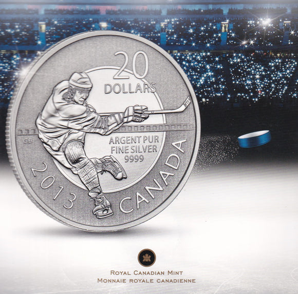 2013 - Canada - $20 - Hockey - Specimen