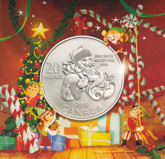 2013 - Canada - $20 - Santa - Specimen