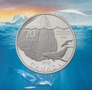 2013 - Canada - $20 - Iceberg - Specimen