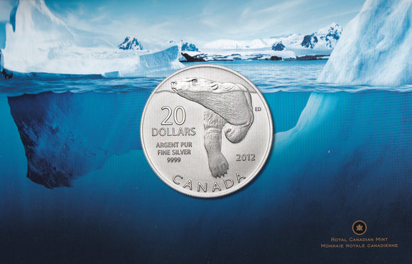 2012 - Canada - $20 - Polar Bear - Specimen