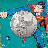 2015 - Canada - $20 - Superman - Specimen