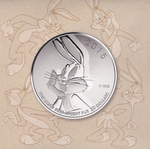 2015 - Canada - $20 - Bugs Bunny - Specimen