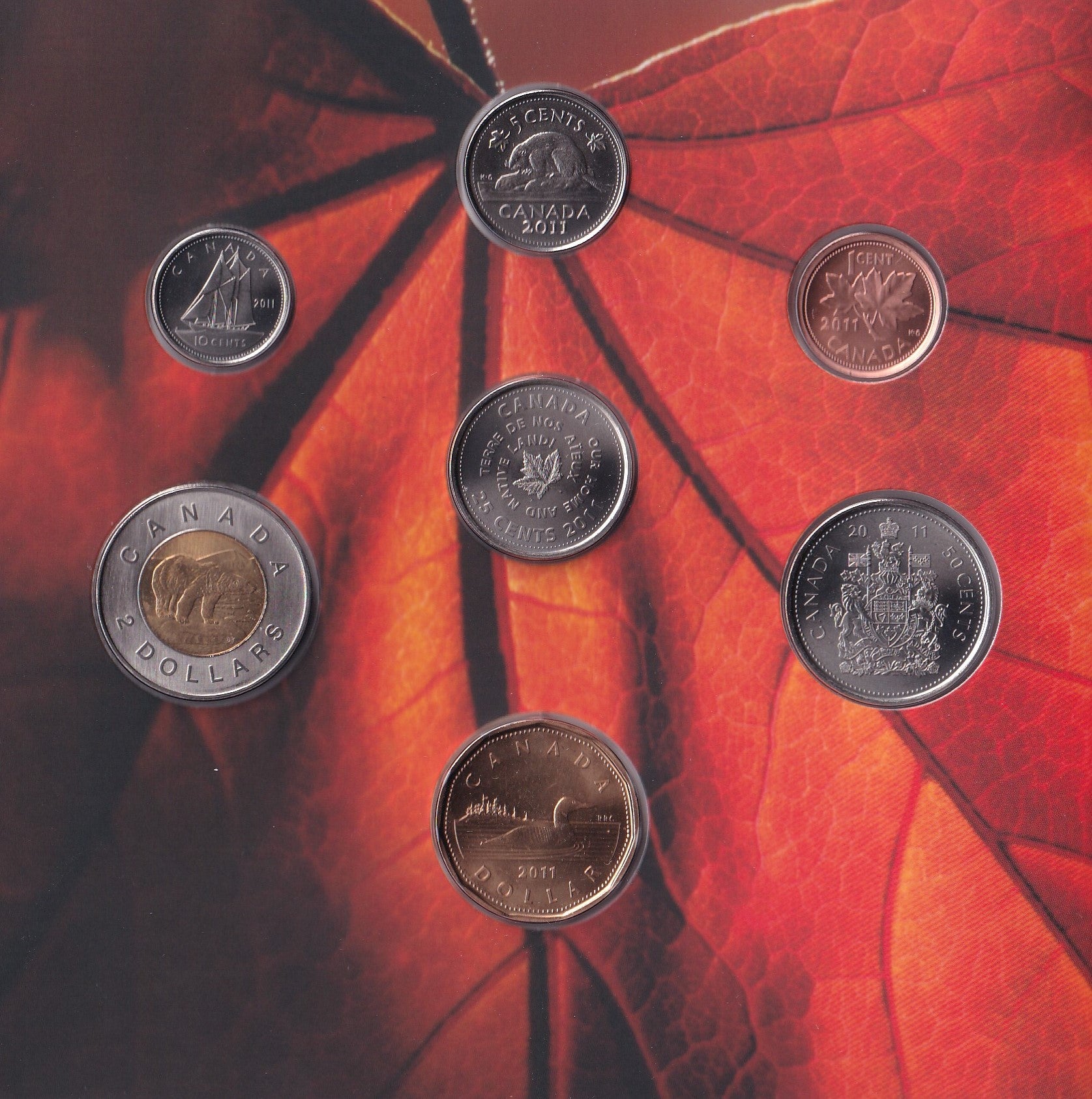 2011 - Canada - O Canada Set – MK Coins