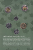 2019 - Canada - D-Day - Uncirculated Coin Set