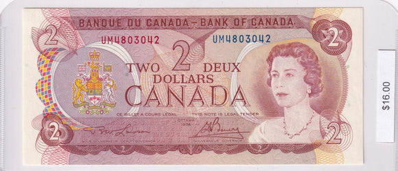 1974 - Canada - 2 Dollars - Lawson / Bouey - UM4803042