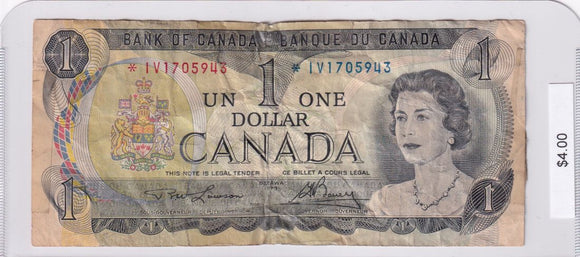 1973 - Canada - 1 Dollar - Lawson / Bouey - * IV1705943